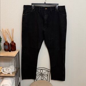 Wrangler Black Denim 13MWZ Jeans